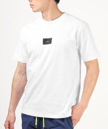 LUXSTYLE(ラグスタイル)/TRAP/U(トラップユー)ボックスロゴ半袖Tシャツ/Tシャツ 半袖 メンズ レディース ボックスロゴ プリント ワンポイント/ホワイト