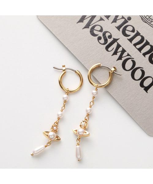 ヴィヴィアン フープピアス MAN BRANDITA シングルフープピアス(ライト