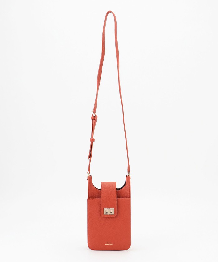 ANSOUIS art nouveau 公式 ショルダーバッグ レッド ジョイント