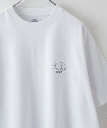 coen/【WEB限定】RYO KANEYASU× コーエンベアプリントTシャツ/506242436