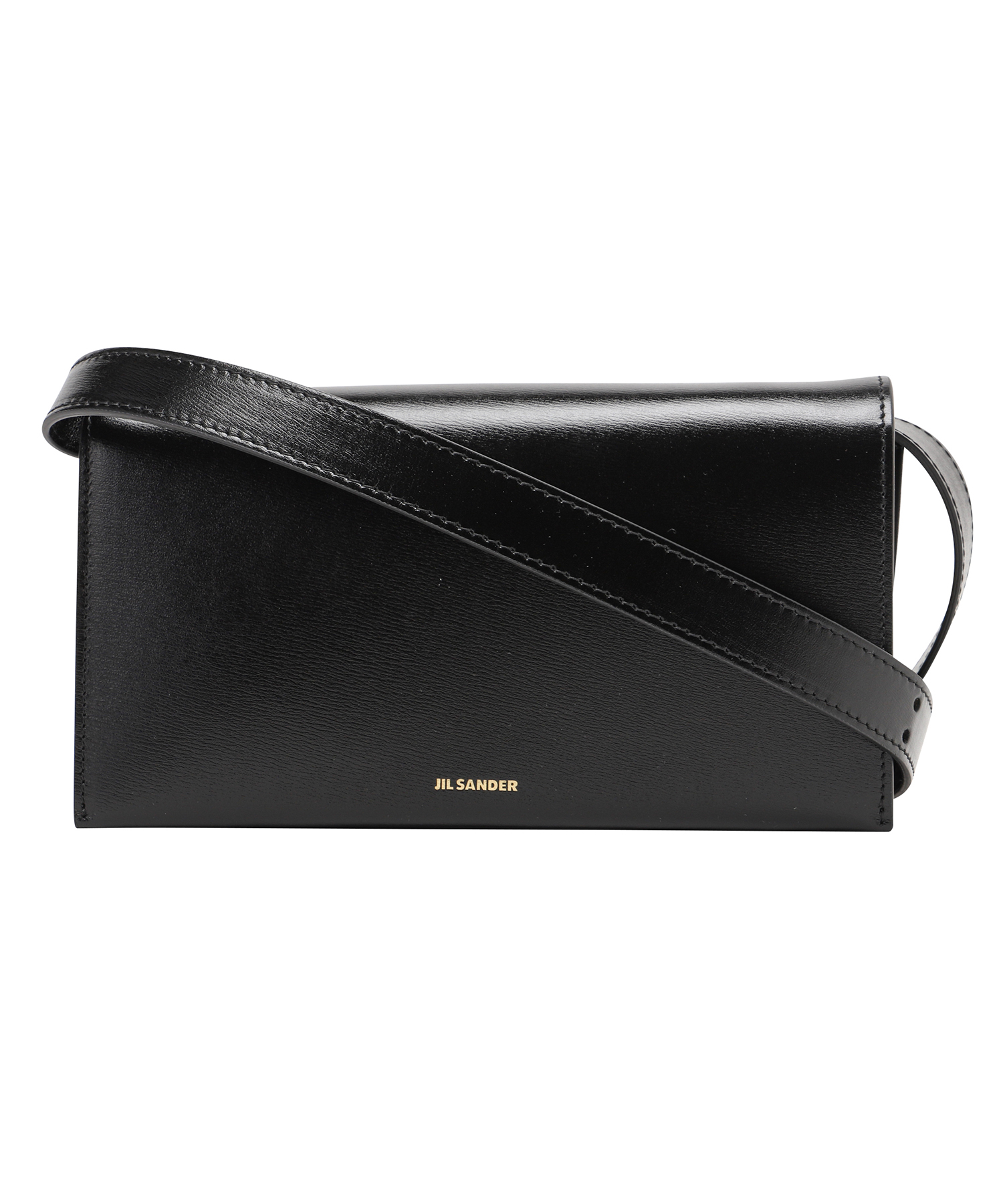 JIL SANDER ジルサンダー ショルダーバッグ - ベージュ バッグ
