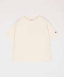 Grand PARK(グランドパーク)/【Champion】UVカット機能素材　Tシャツ/09ホワイト