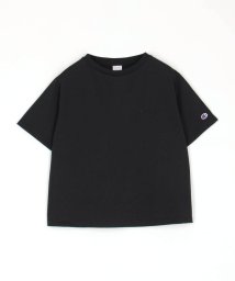 Grand PARK(グランドパーク)/【Champion】UVカット機能素材　Tシャツ/49ブラック