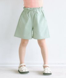 green label relaxing （Kids）(グリーンレーベルリラクシング（キッズ）)/＜LAND＆WATER＞TJ GIRL ショートパンツ  / キッズ  100cm－130cm/LIME