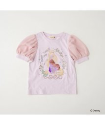 BRANSHES/【DisneyCollection/ディズニーコレクション】スパンコール×パフ袖Tシャツ/506205648