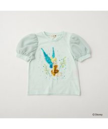 BRANSHES/【DisneyCollection/ディズニーコレクション】スパンコール×パフ袖Tシャツ/506205648