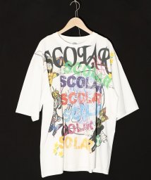 ScoLar/スカラーロゴがいっぱいBIG－Tシャツ/506242051