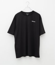 417 EDIFICE(フォーワンセブン　エディフィス)/BARBOUR / バブアー OS small Barbour logo T－Shirts/ブラック