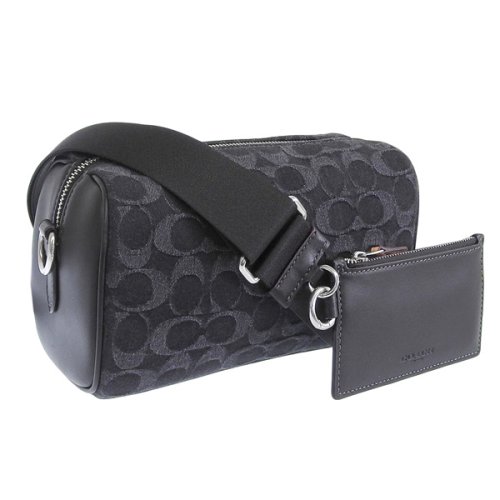 セール】COACH コーチ AXEL CROSSBODY アクセル デニム ショルダー  