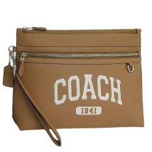 COACH/COACH コーチ CARRLY ALL POUCH VARSITY キャリー オール ポーチ ヴァーシティ バッグ  /506246405