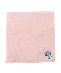 Dessin(デッサン)/ロゴ刺繍タオル/ピンク（073）