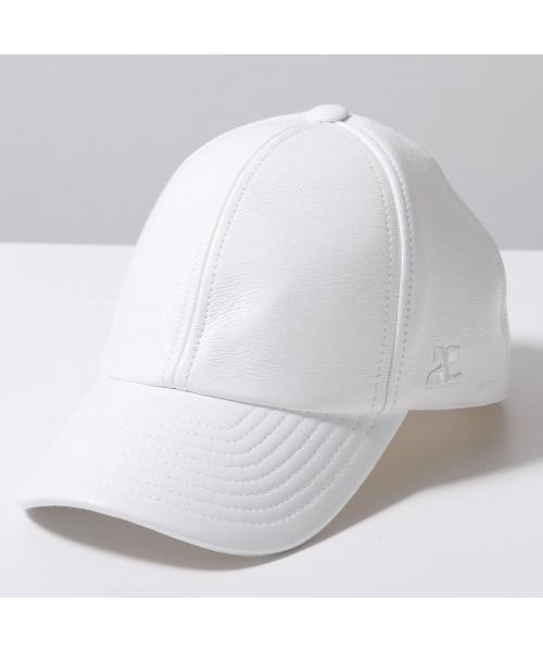 セール】Courreges ベースボールキャップ REEDITION PERACT002VY0014 