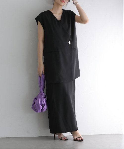 バックシアージレセットアップドレス 