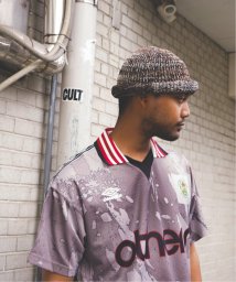 JOINT WORKS(ジョイントワークス)/別注 Indietro Association*JW ROLL KNIT CAP　/ブラウン