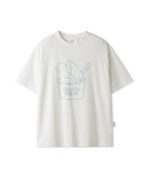 GELATO PIQUE HOMME/【COOL】【HOMME】しろくまワンポイントTシャツ/506247499