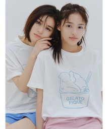 gelato pique/【COOL】しろくまワンポイントTシャツ/506247518