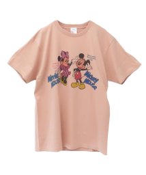 cinemacollection/ミッキー＆ミニー Tシャツ T－SHIRTS ロゴ Lサイズ XLサイズ ディズニー スモールプラネット 半袖 キャラクター グッズ /506248026