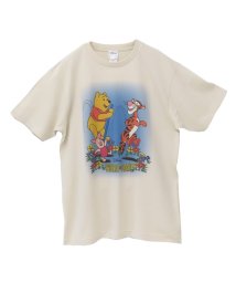 cinemacollection/くまのプーさん Tシャツ T－SHIRTS ホッピング Lサイズ XLサイズ ディズニー スモールプラネット 半袖 キャラクター グッズ /506248028
