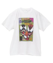 cinemacollection/スパイダーマン Tシャツ T－SHIRTS イラスト Lサイズ XLサイズ MARVEL スモールプラネット 半袖 キャラクター グッズ /506248068