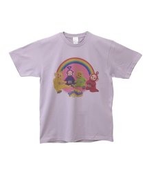 cinemacollection/テレタビーズ Tシャツ T－SHIRTS 虹 Lサイズ XLサイズ スモールプラネット 半袖 キャラクター グッズ /506248077