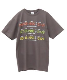 cinemacollection/バックトゥザフューチャー Tシャツ T－SHIRTS 時計 Lサイズ XLサイズ スモールプラネット 半袖 映画キャラクター グッズ /506248088