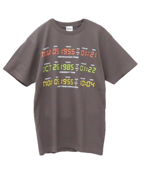 cinemacollection(シネマコレクション)/バックトゥザフューチャー Tシャツ T－SHIRTS 時計 Lサイズ XLサイズ スモールプラネット 半袖 映画キャラクター グッズ /その他系1