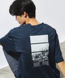 THE SHOP TK/【接触冷感】FRESH NATURE ポンチフォトTシャツ/506248394