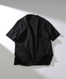 B.C STOCK(ベーセーストック)/SHELTECH クルーネックTシャツ  24SSBCSTH01/ブラック