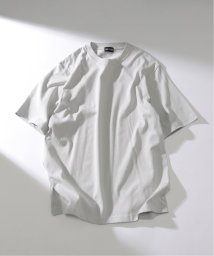 B.C STOCK(ベーセーストック)/SHELTECH クルーネックTシャツ  24SSBCSTH01/グレーA