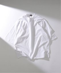 B.C STOCK(ベーセーストック)/SHELTECH BIG Tシャツ  24SSBCSTH02/ホワイト