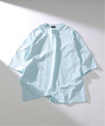 B.C STOCK(ベーセーストック)/SHELTECH BIG Tシャツ  24SSBCSTH02/ブルー