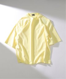 B.C STOCK(ベーセーストック)/SHELTECH BIG Tシャツ  24SSBCSTH02/イエロー