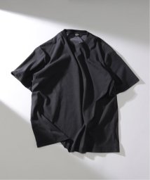 B.C STOCK(ベーセーストック)/SHELTECH PIGMENT Tシャツ  24SSBCSTH03/ブラックA