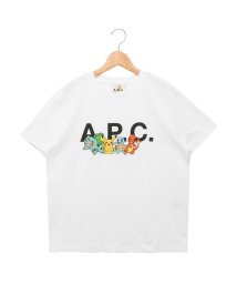 A.P.C./アーペーセー Tシャツ カットソー ポケモン ホワイト レディース APC COBQX F26309 AAB/506248752