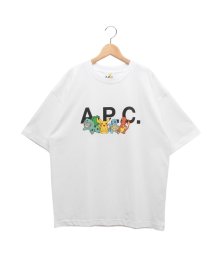 A.P.C./アーペーセー Tシャツ カットソー ポケモン ホワイト メンズ APC COBQX H26310 AAB/506248754