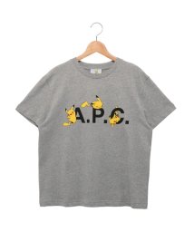 A.P.C./アーペーセー Tシャツ カットソー ポケモン グレー レディース APC COEZB F26316 PLB/506248757