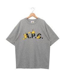 A.P.C./アーペーセー Tシャツ カットソー ポケモン グレー メンズ APC COEZB H26315 PLB/506248758