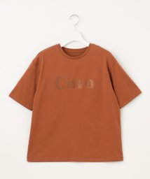 JIYU-KU（SMALL SIZE）(自由区（小さいサイズ）)/【WEB限定カラーあり・洗える】cava Tシャツ/コッパー