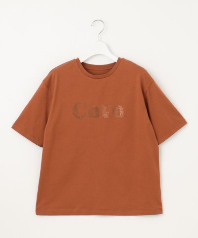 【WEB限定カラーあり・洗える】cava Tシャツ
