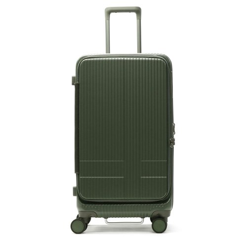 【日本正規品】イノベーター スーツケース M フロントオープン innovator Extreme Journey 75L Middle INV650DOR ×1　メッシュジップポケット