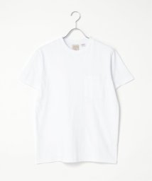VENCE　EXCHANGE/Goodwear グッドウェア ポケ付きTシャツ/506041082