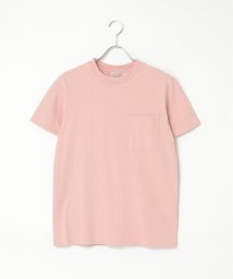VENCE　EXCHANGE(ヴァンス　エクスチェンジ)/Goodwear グッドウェア ポケ付きTシャツ/ホワイト