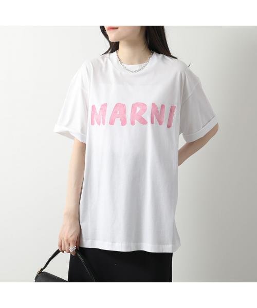 セール】MARNI Tシャツ THJET49EPH USCS11(506052748) | マルニ(MARNI 