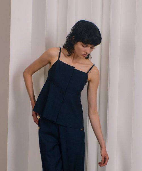 デニムライクビスチェキャミ 