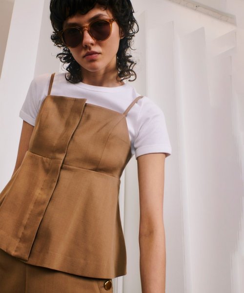 デニムライクビスチェキャミ 