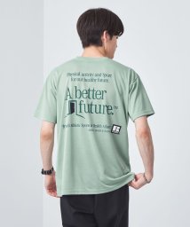 green label relaxing/【別注】＜RUSSELL ATHLETIC＞GLR ABF ED Tシャツ －吸水速乾－/506209055