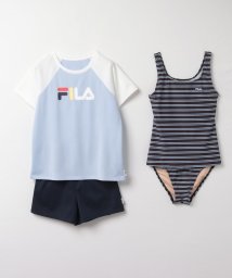 FILA/【フィラ】ロゴTシャツ付き水着４点セット/506218274