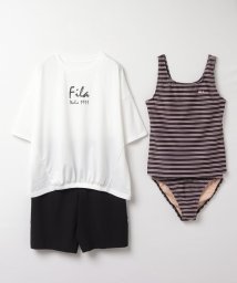 FILA/【フィラ】Tシャツ付き水着４点セット/506218275
