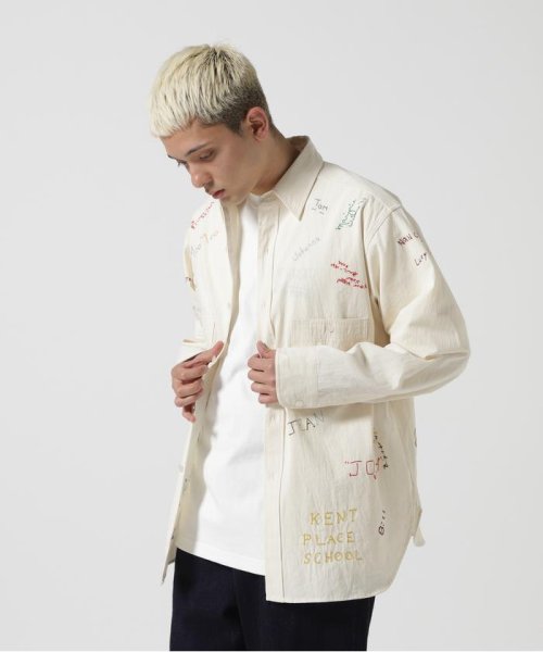 PAYDAY /ペイデイ　別注PAYDAY刺繍SHIRT PAYDAY