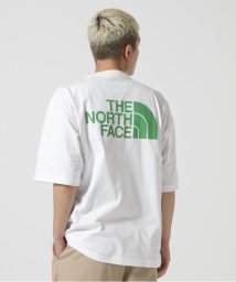 BEAVER(ビーバー)/THE NORTH FACE　S/S simple color scheme tee NT32434/ホワイト